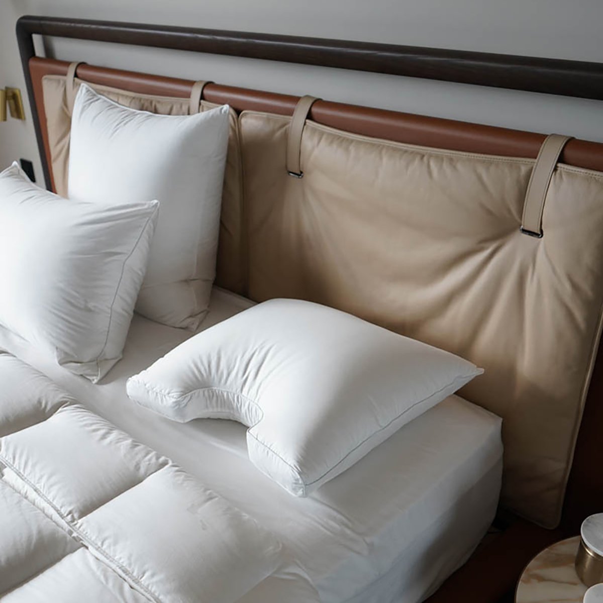 Oreiller Palladium - Ergonomique blanc, DROUAULT