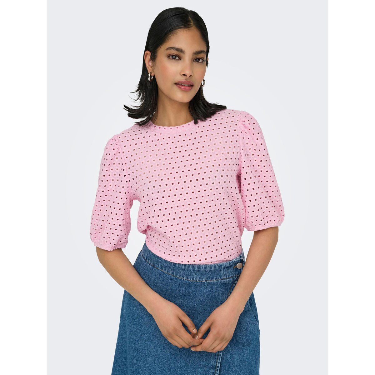 T-Shirt roseate spoonbill, ONLY