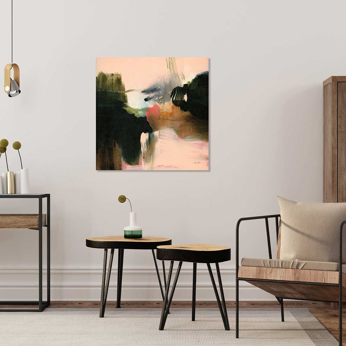 Tableau Texture brossée tableau alu dibond, HEXOA