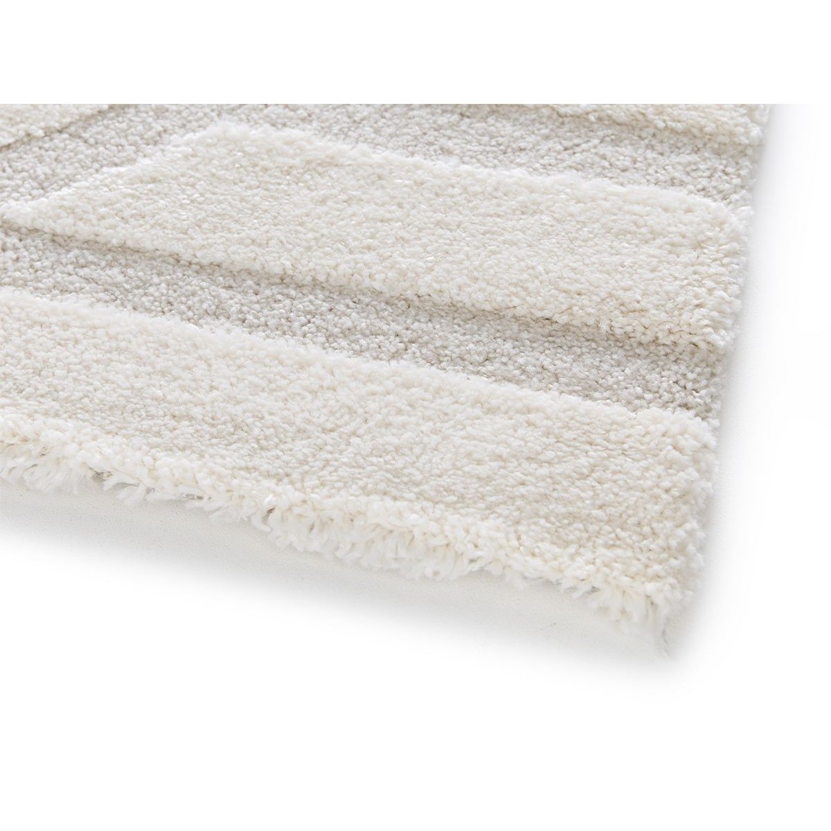 Tapis poils courts style , SHYLO beige, BOBOCHIC
