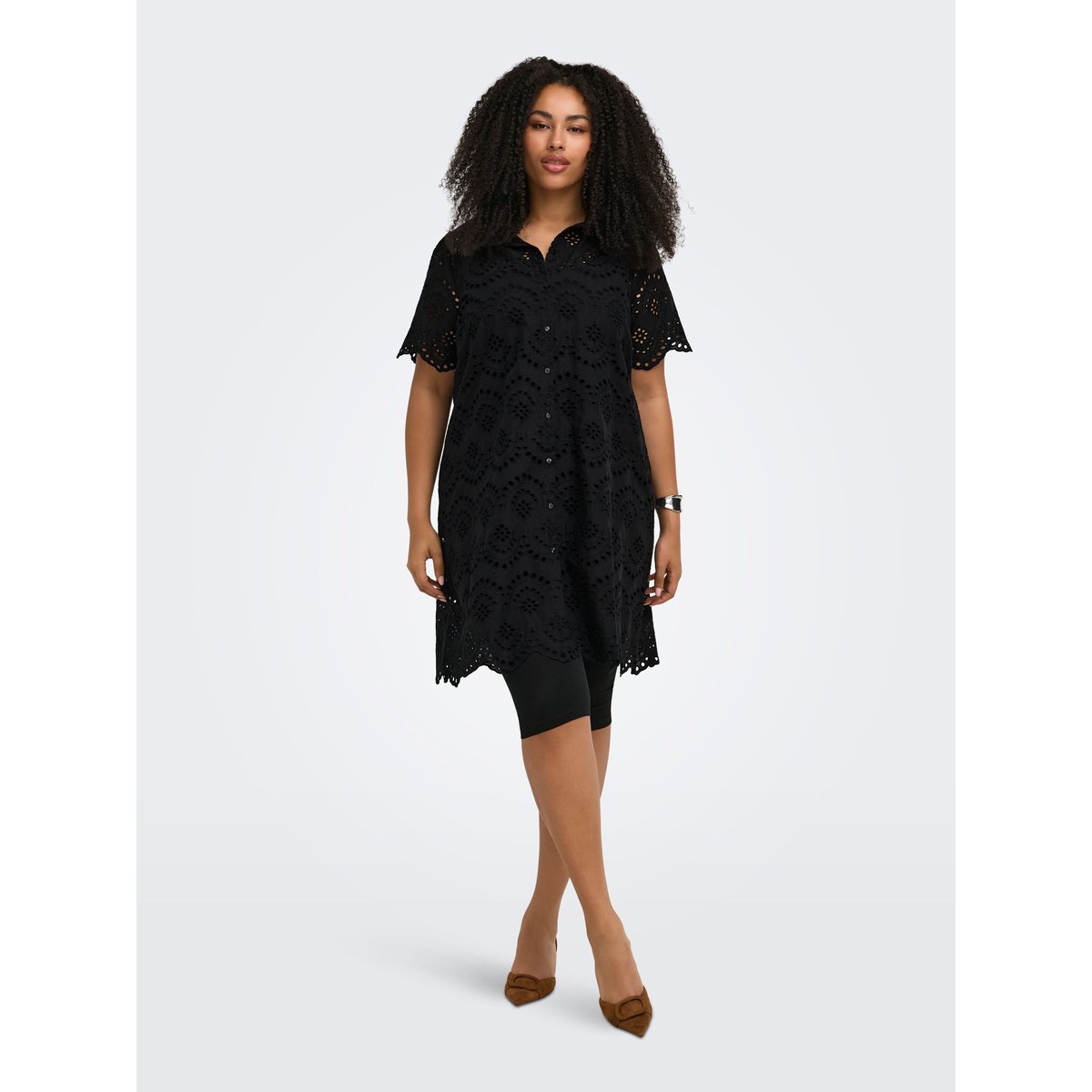 Robe noire - black, ONLY CARMAKOMA