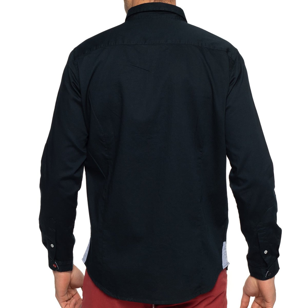 Chemise manches longues habillée TAG navy, SHILTON