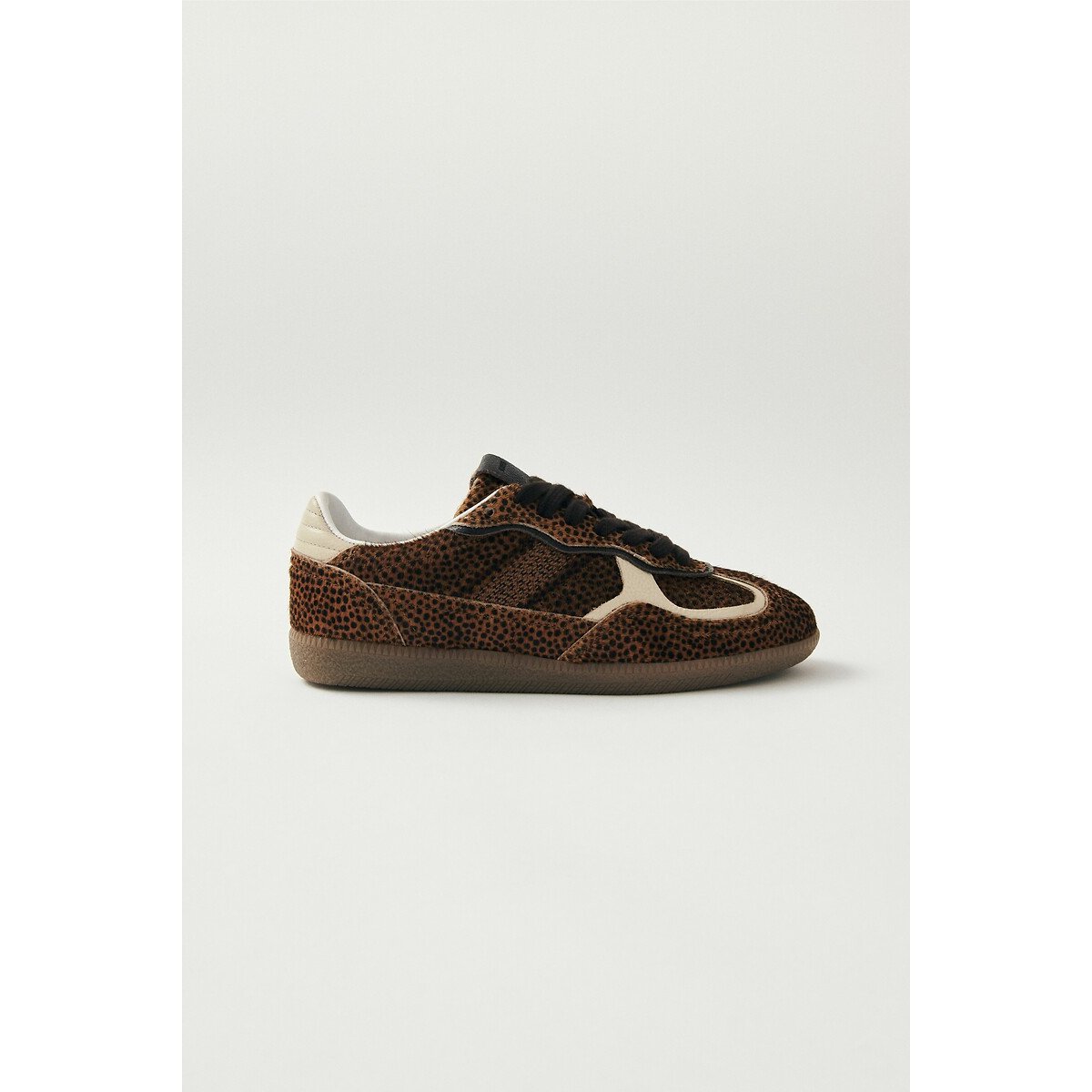 Tb Leather Trainers.490 Rife brown, ALOHAS