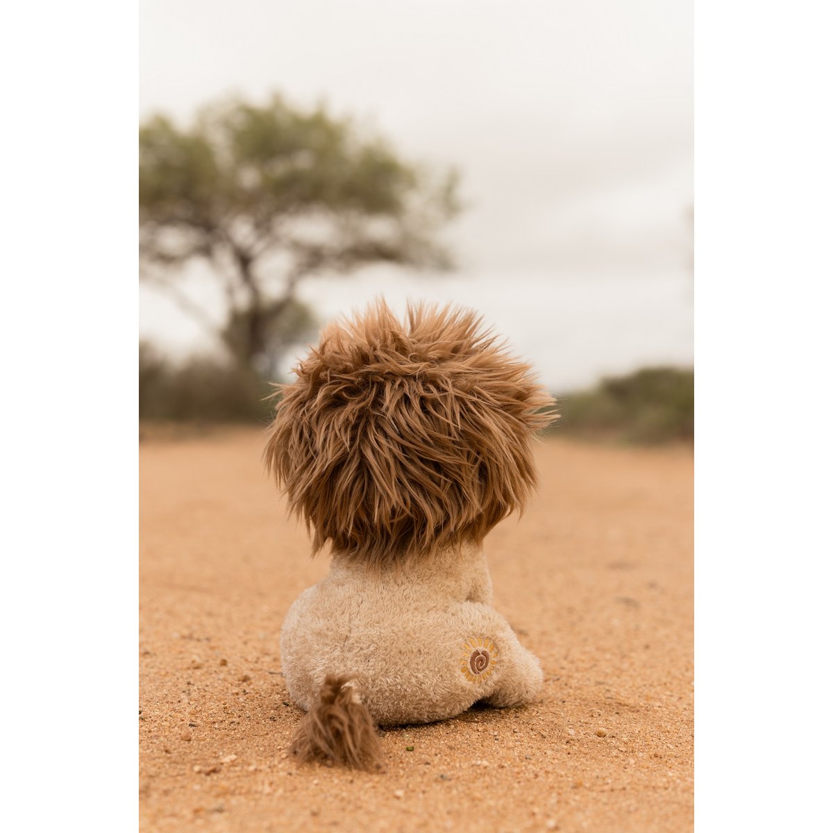 Peluche lion SAFARI FRIENDS marron, LITTLE DUTCH