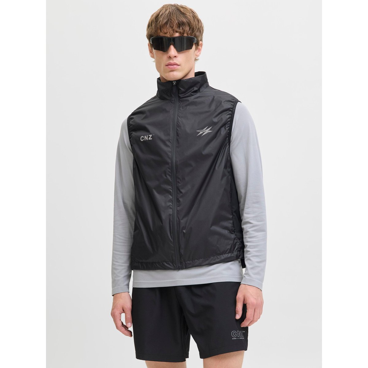 Gilet noire - black, JACK & JONES