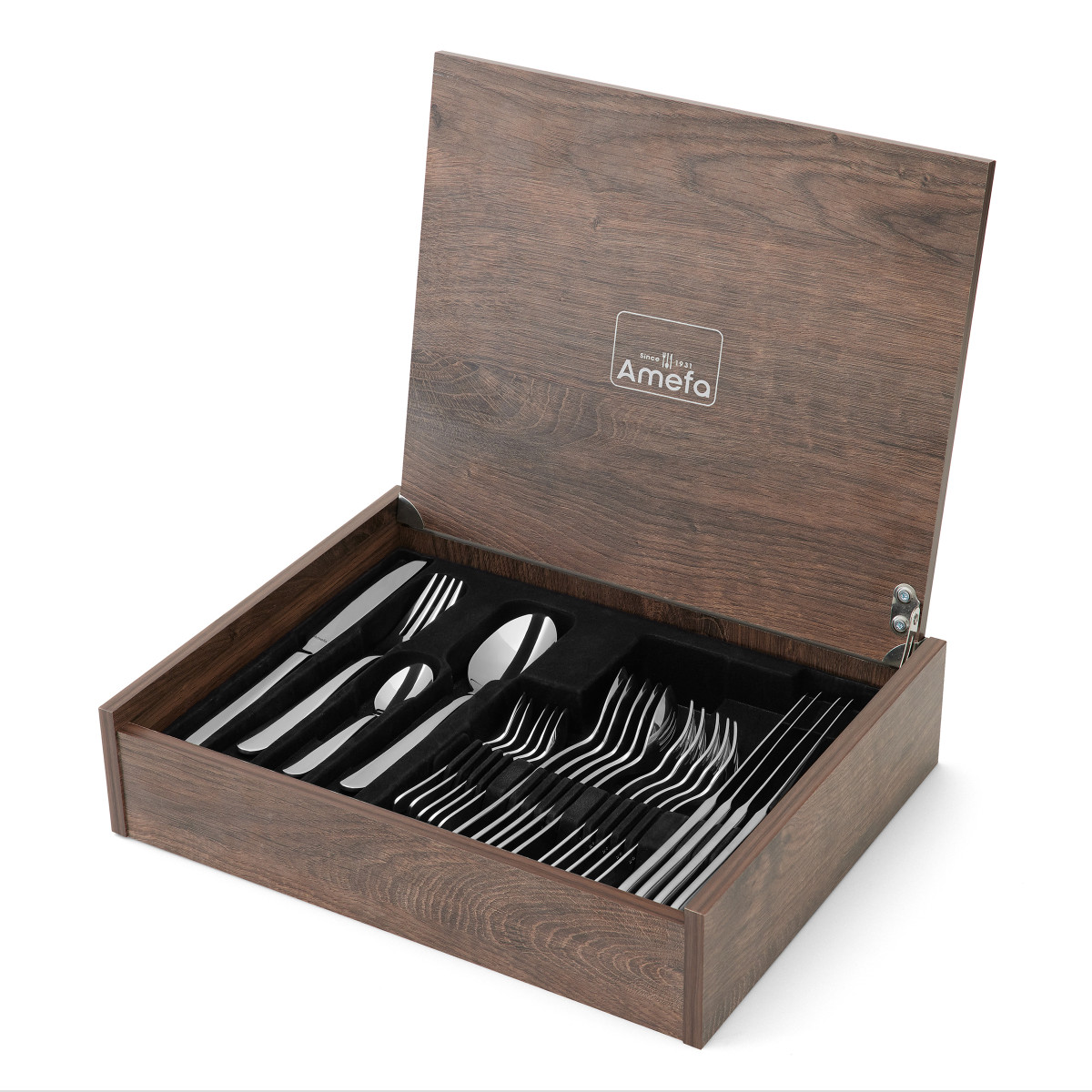 Coffret de rangement 24 couverts - COFFRE BOIS bois, AMEFA