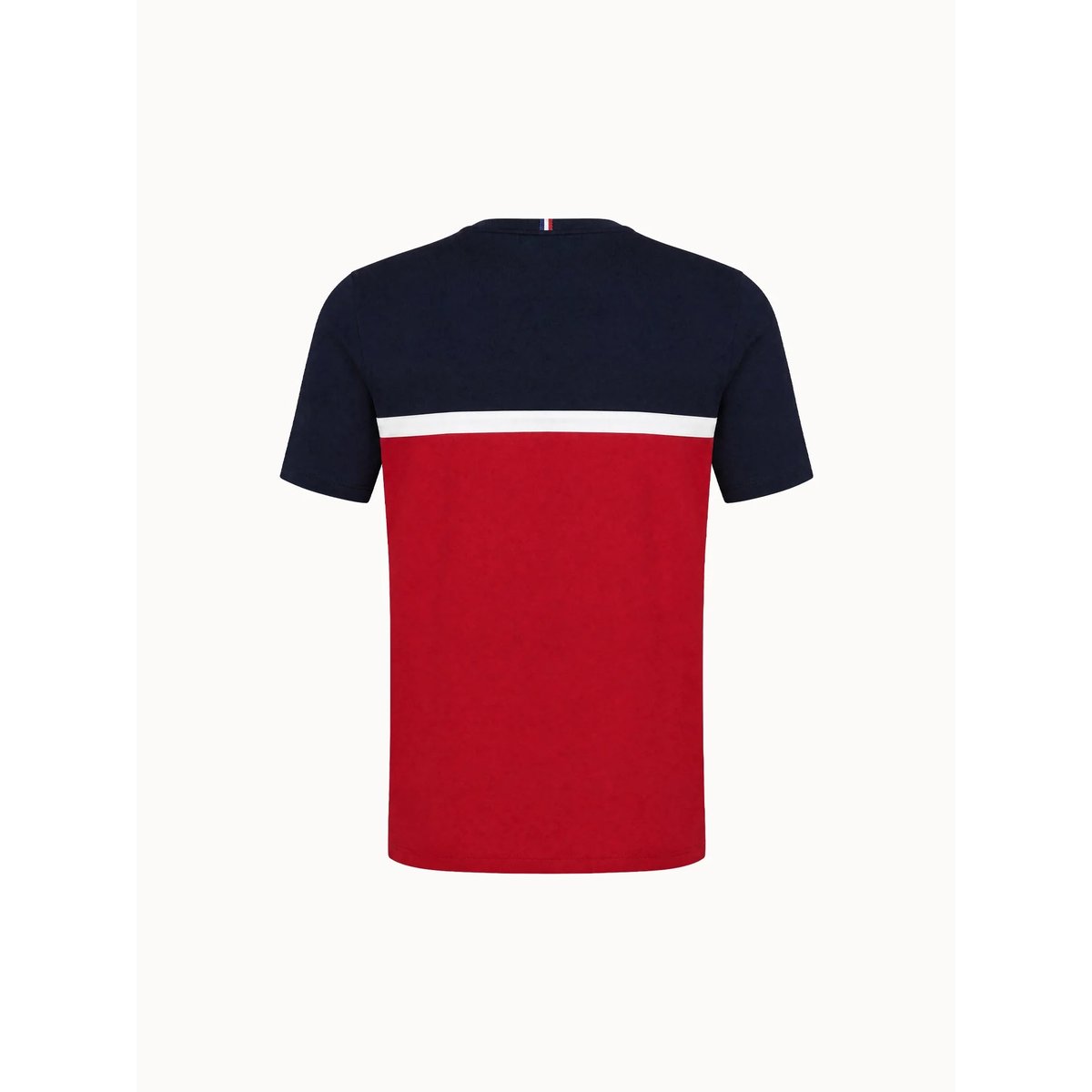T-shirt Tricolore rio red/sky captain, LE COQ SPORTIF