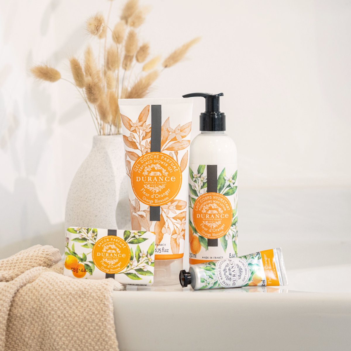 Eau de toilette FLEUR D'ORANGER couleur unique, DURANCE