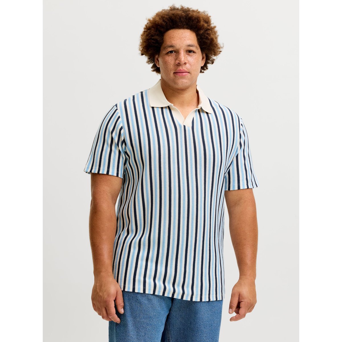 Polo grise - sea pearl 1, JACK & JONES