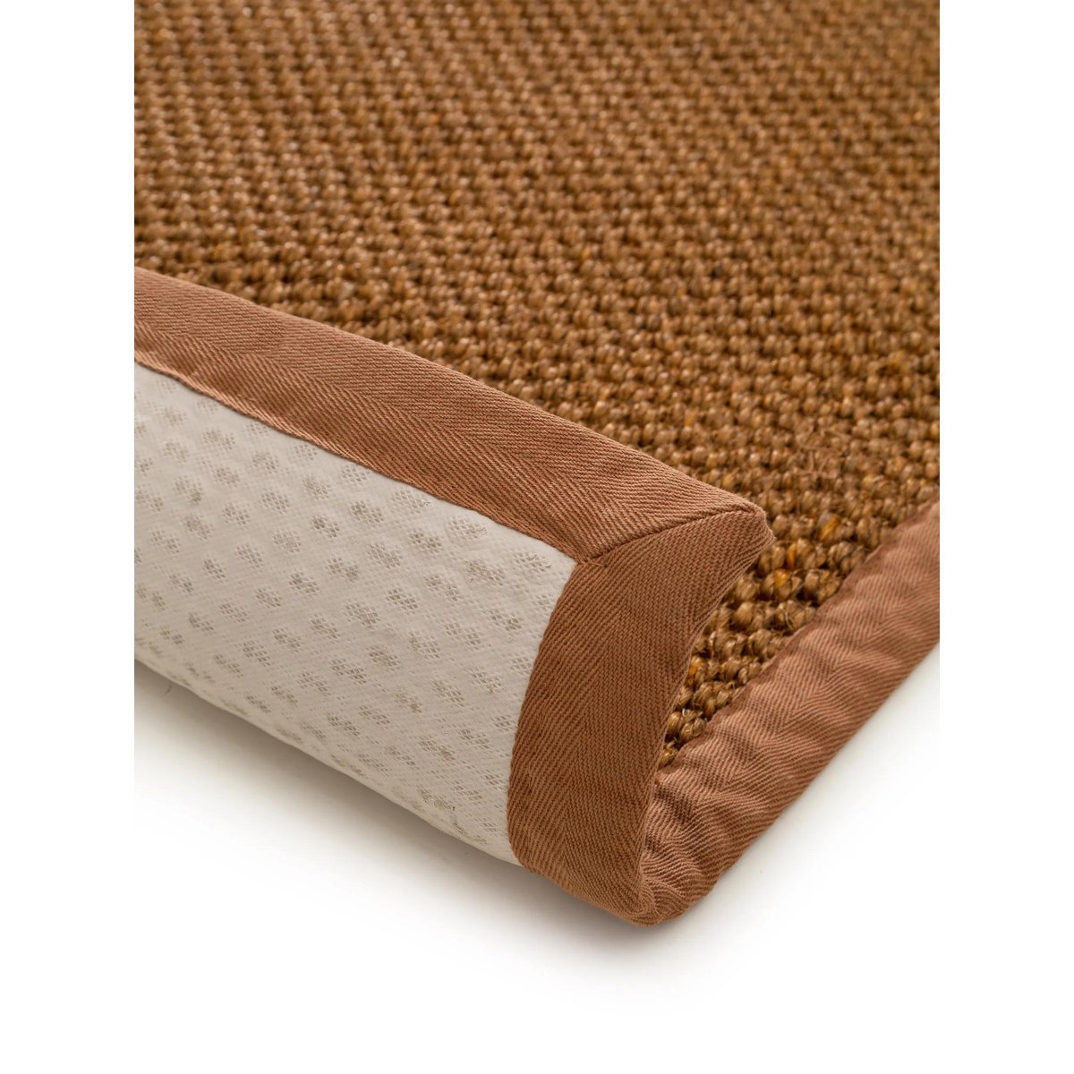 Tapis sisal GRETA marron clair, BENUTA