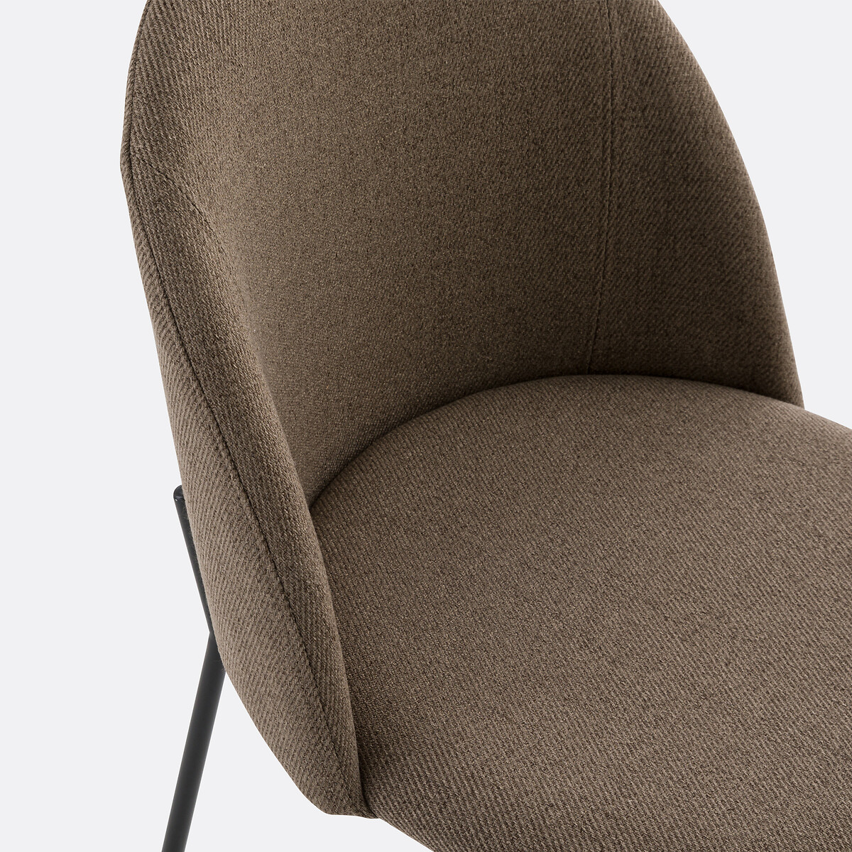 Silla tapizada, Nordie gris, LA REDOUTE INTERIEURS
