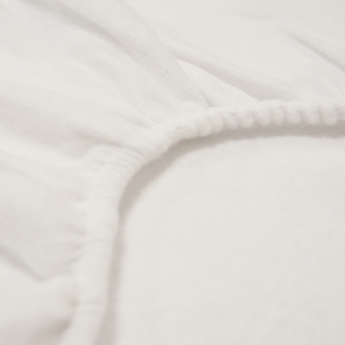 Protège matelas Molleton Bio - 100% coton biologique blanc, TRADITION DES VOSGES
