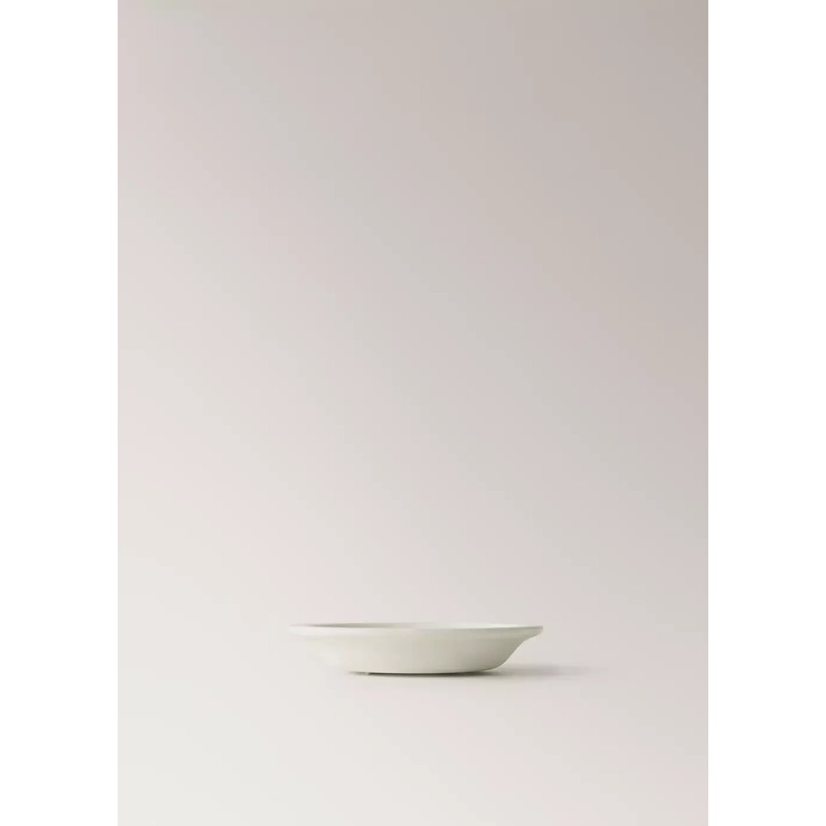Porte-savon 100 % céramique blanc, MANGO HOME