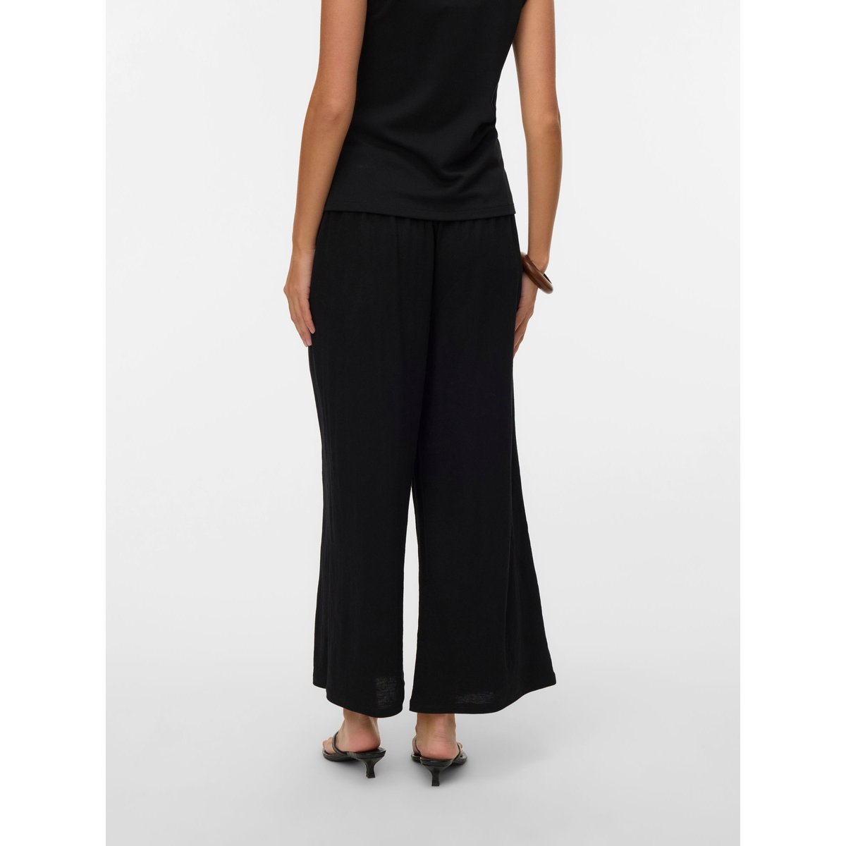Jupe Culotte noire - black, VERO MODA
