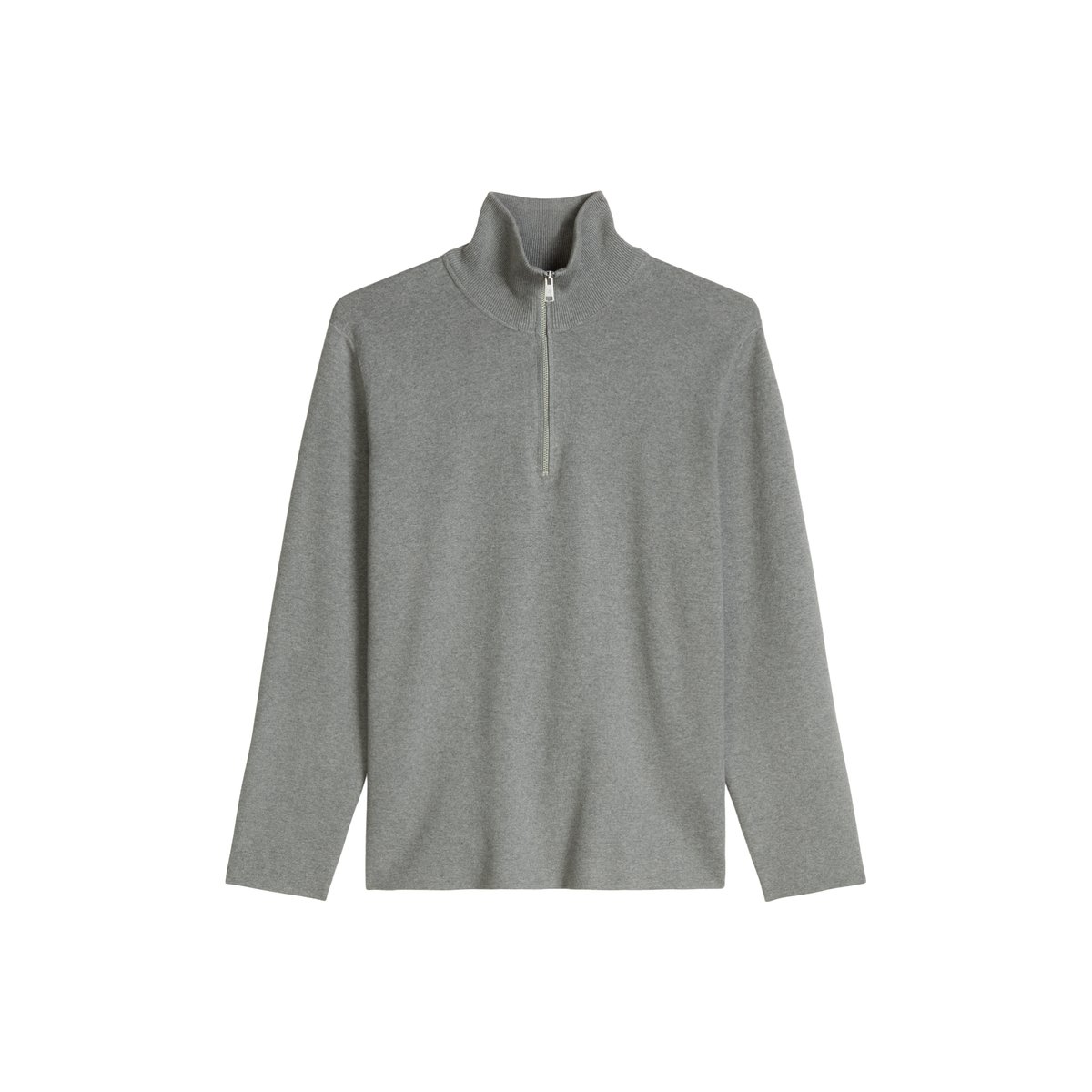 Troyer régulier en pur coton bio gris, MARC O'POLO