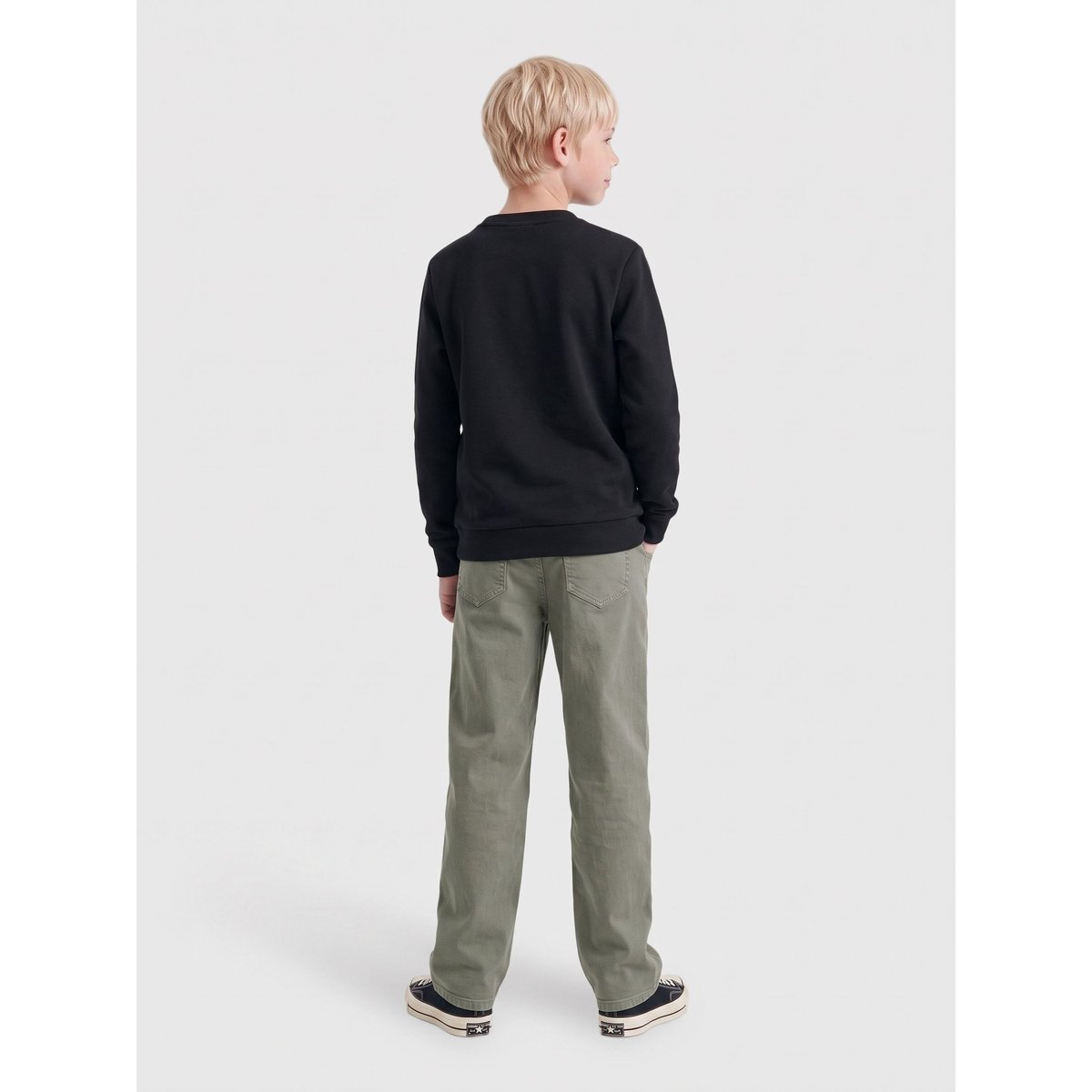 Jean À Coupe Ample grise - castor gray 1, ONLY & SONS JUNIOR