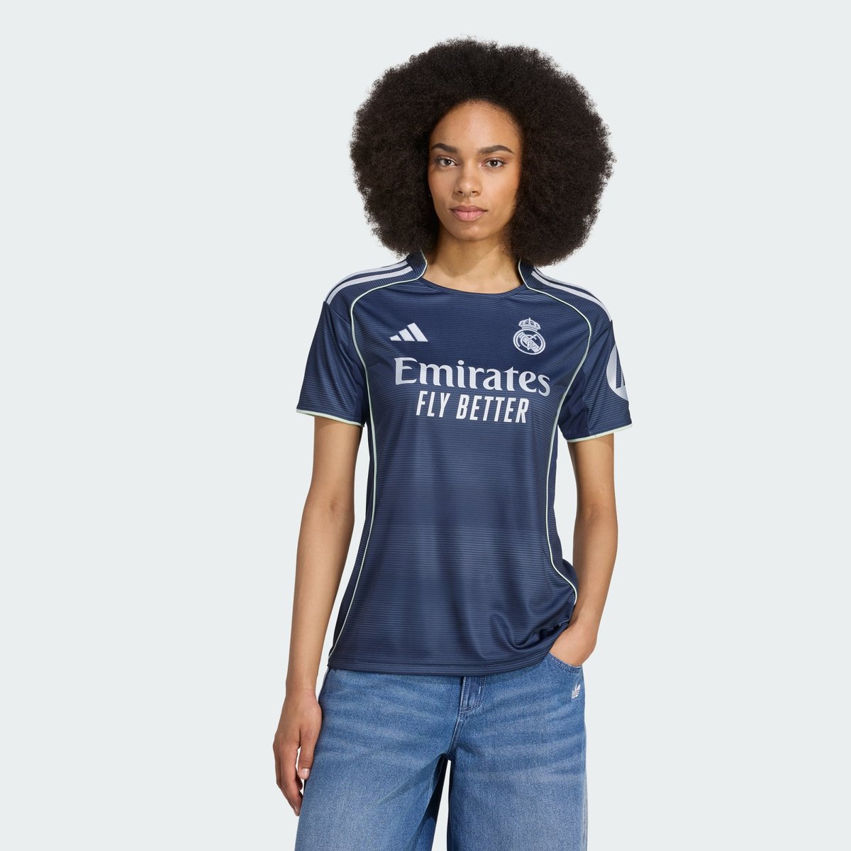 Maillot Extérieur Real Madrid 25/26 Maillot Extérieur Real Madrid 25/26 legend ink, adidas Performance