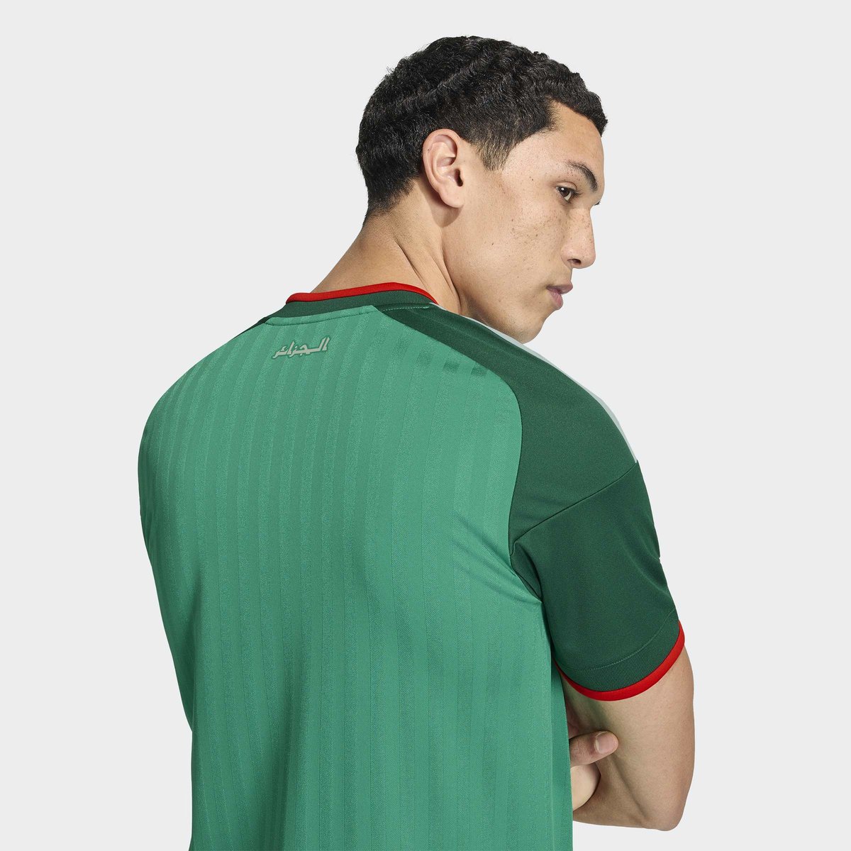 Maillot Extérieur Algérie 26 Maillot Extérieur Algérie 26 court green, adidas Performance