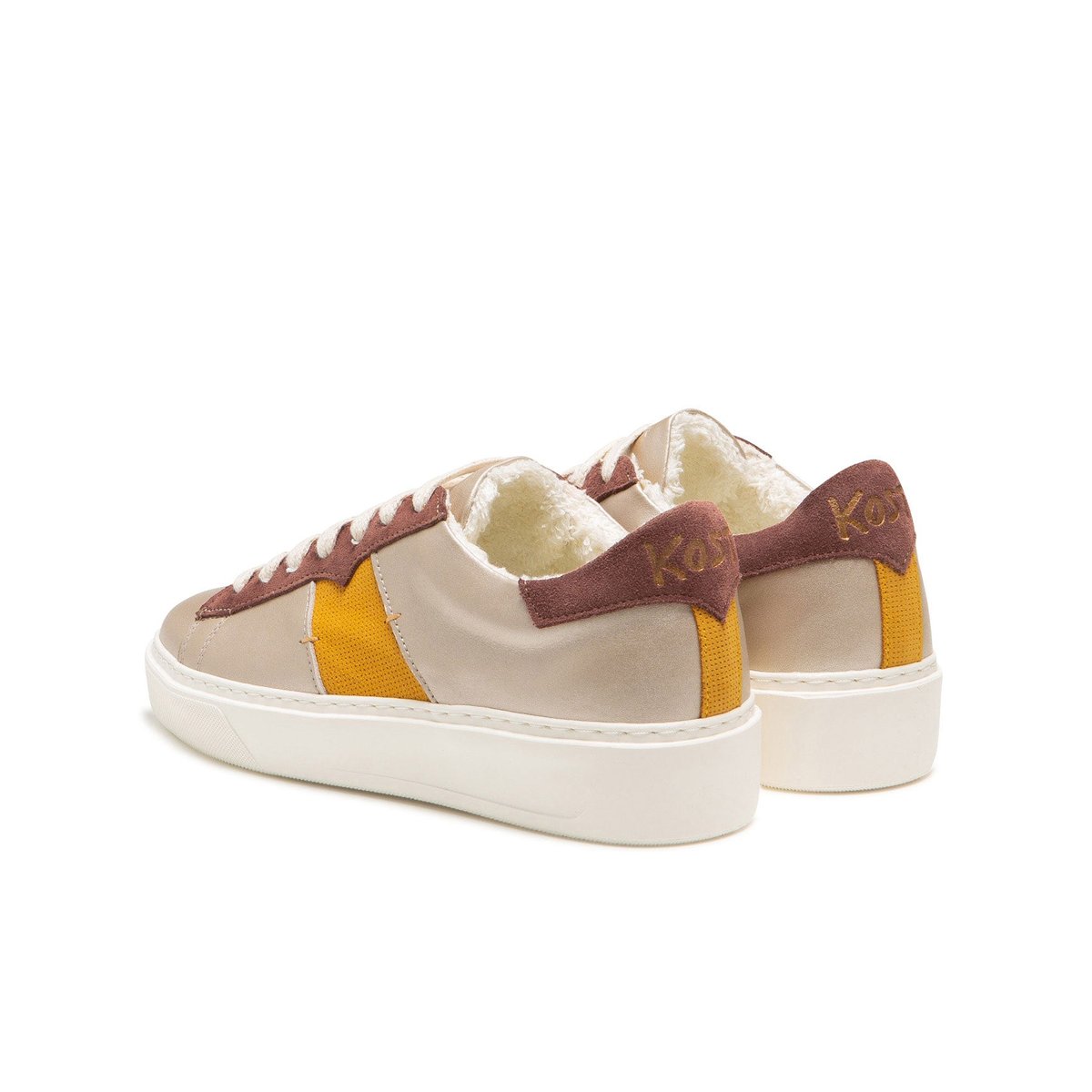 SWANKY F FB BEIGE+TAUPE+PECHE beige+marron+moutarde, KOST