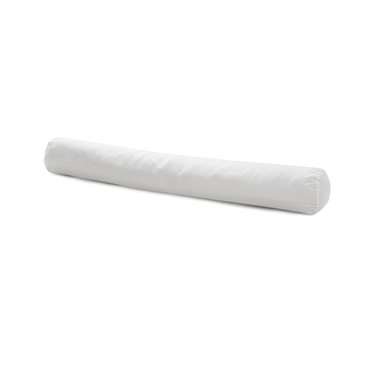 Traversin moelleux et gonflant Confortable blanc uni, BLEU CALIN