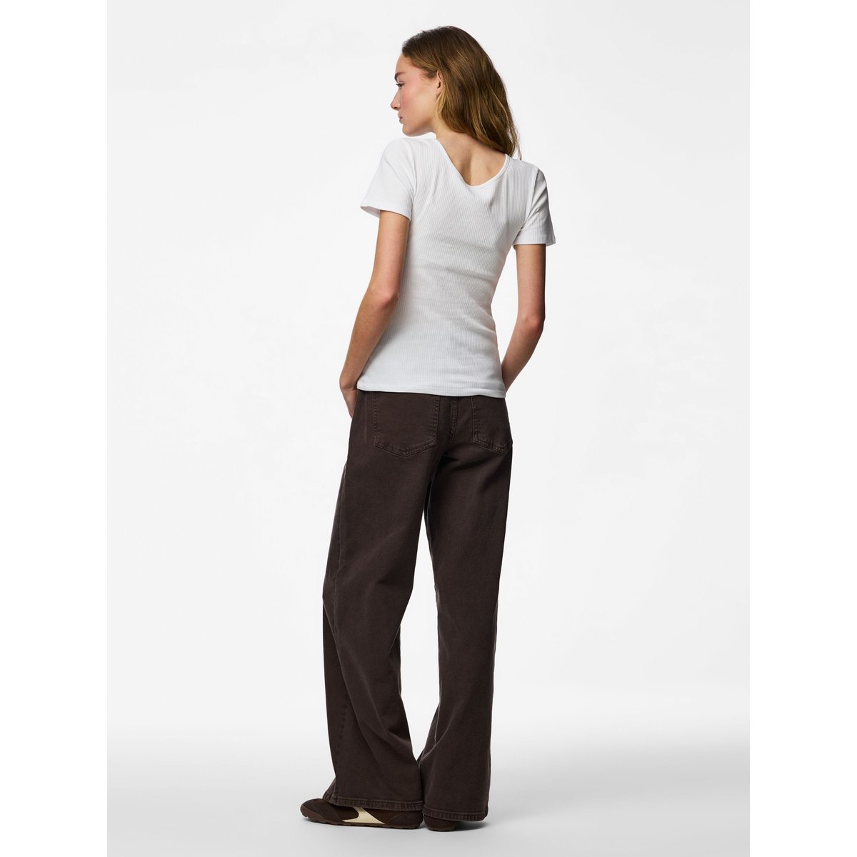 T-Shirt blanc - bright white1, PIECES