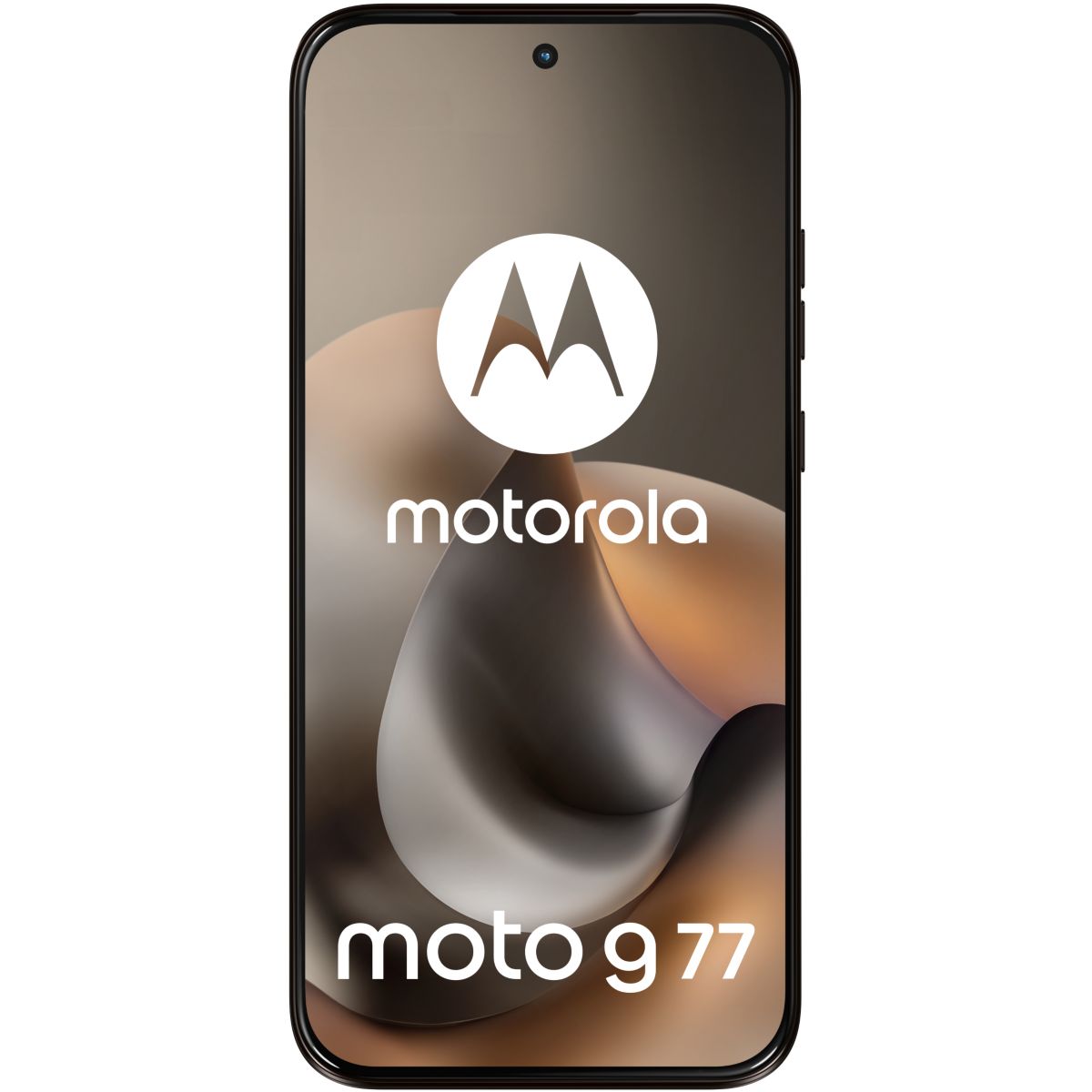 Smartphone Pack G77 5G 256Go Noir + Watch Motorola Noir couleur unique, MOTOROLA