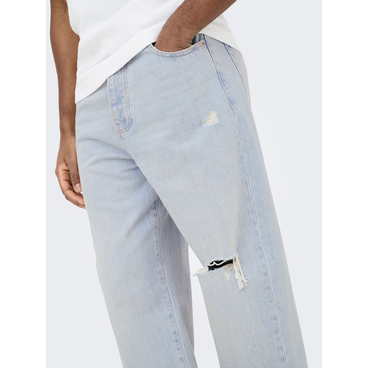 Jean light blue denim, ONLY & SONS