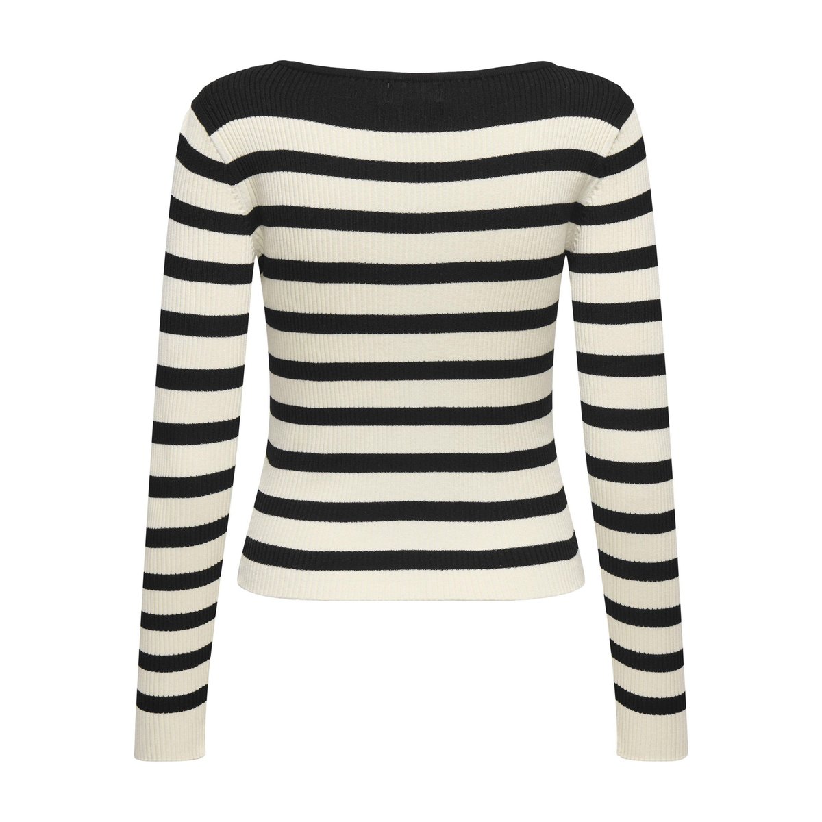Pull En Maille eggnog, JDY