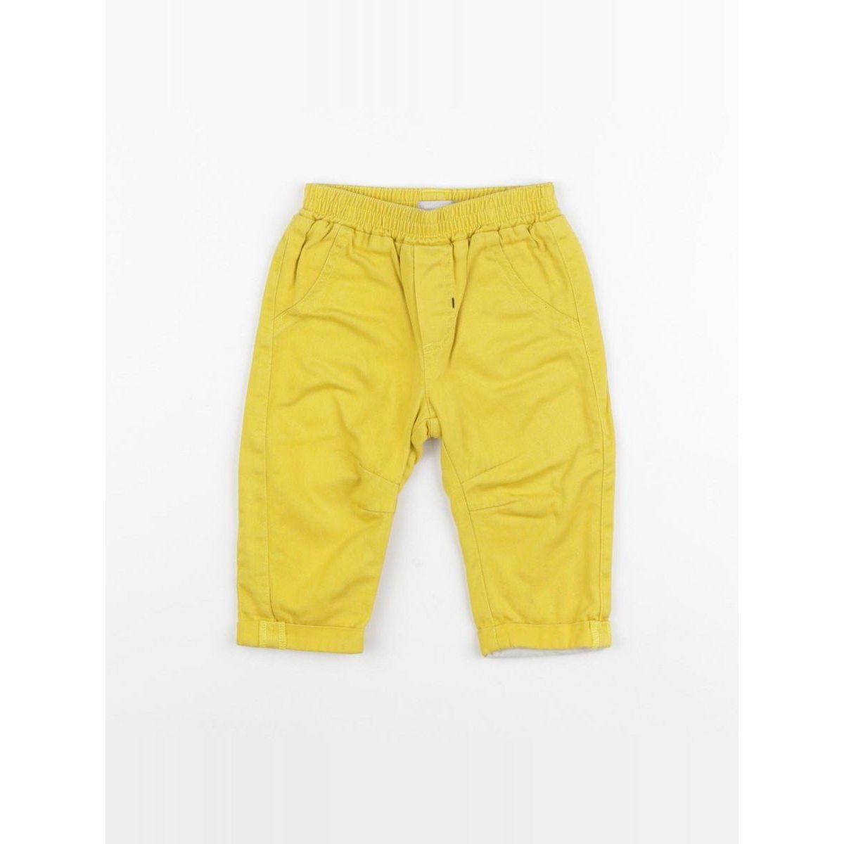 Pantalon - Très bon état jaune, CATIMINI