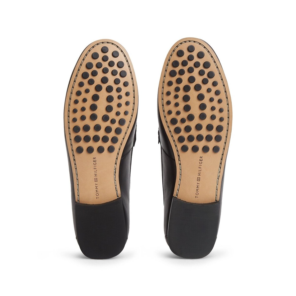 Mocassins en cuir, Coin Classic noir, TOMMY HILFIGER