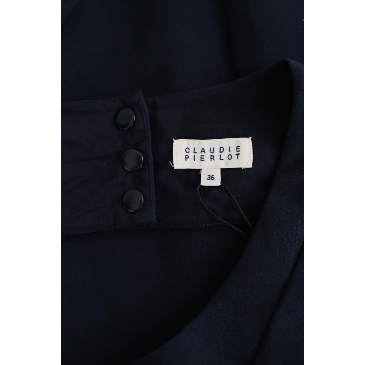 Robe - Très Bon État marine, CLAUDIE PIERLOT
