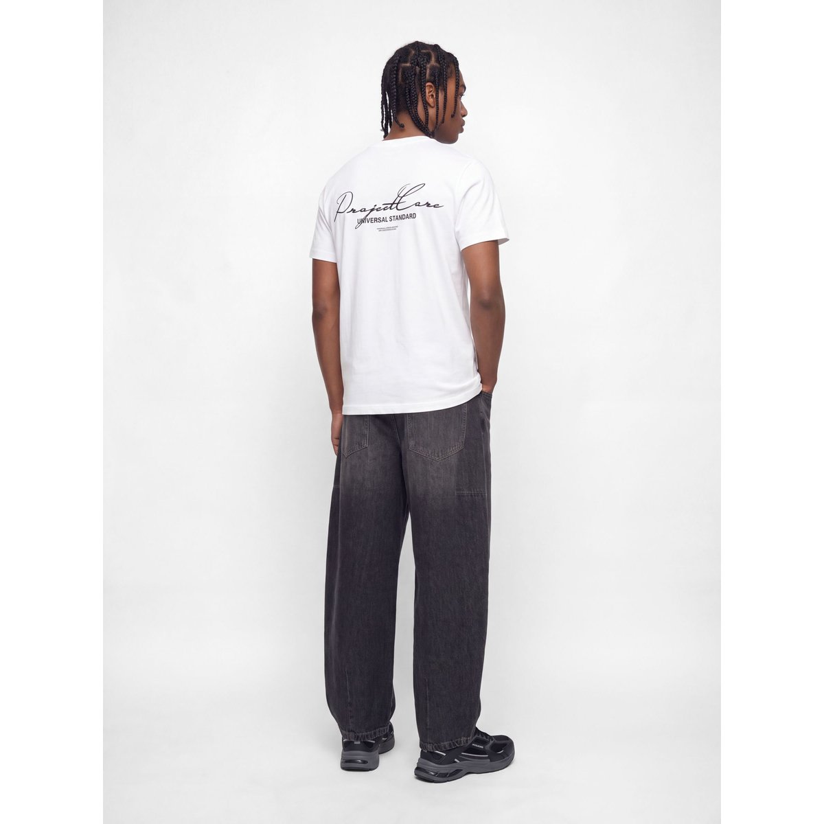 T-Shirt bright white 1, JACK & JONES