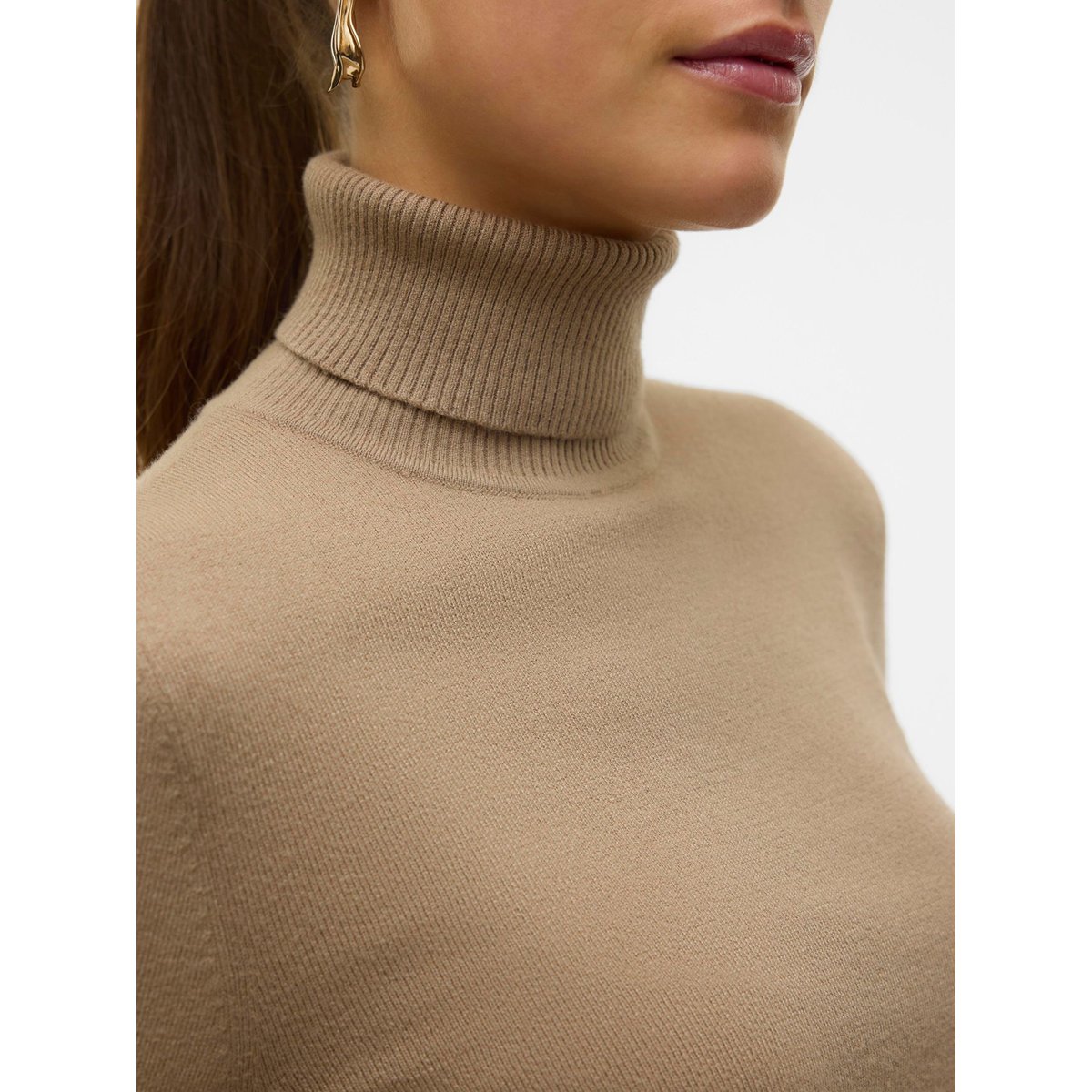 Pull En Maille silver mink, VERO MODA