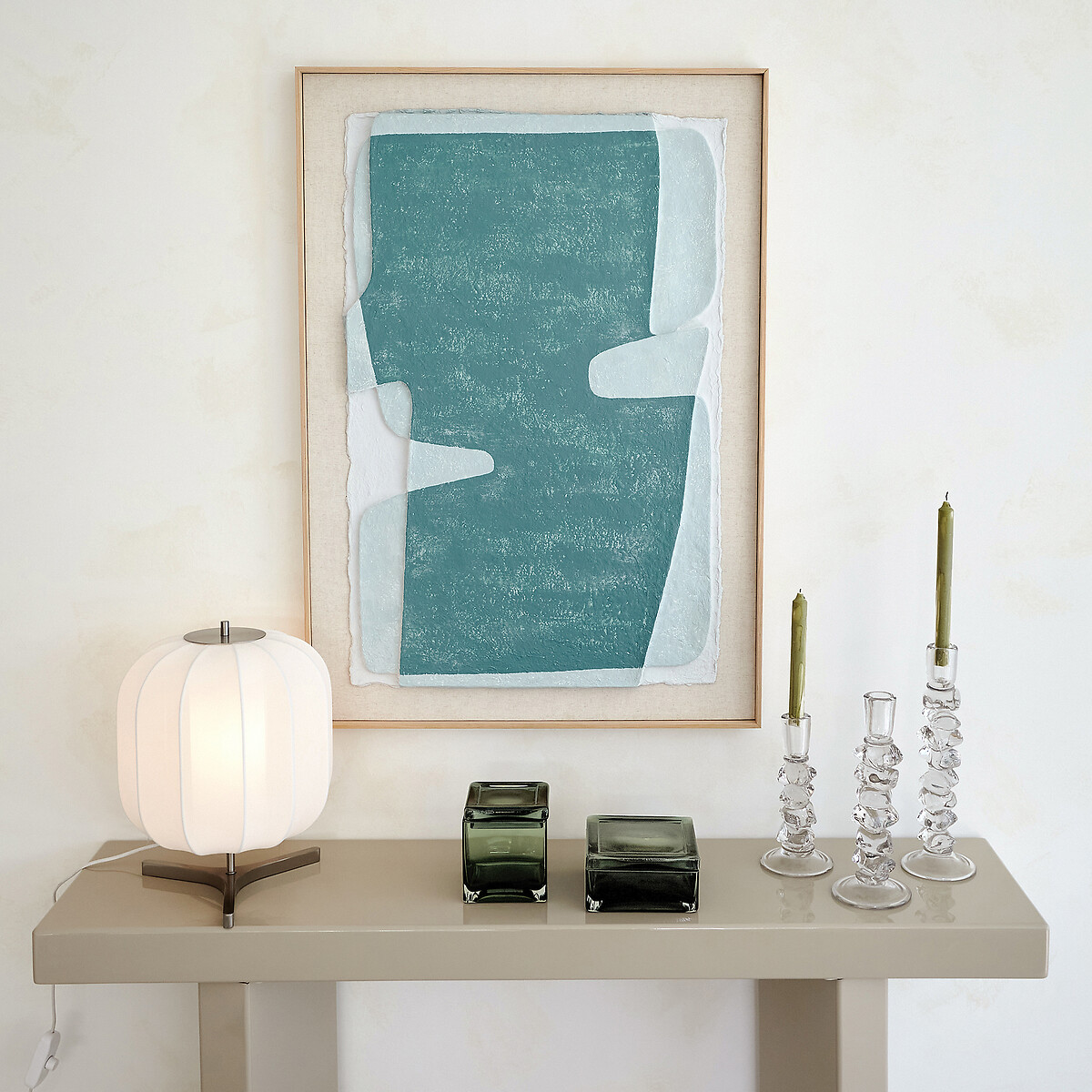Lamp, lantaarn in Mesh, Satchi satijnen nickel, AM.PM