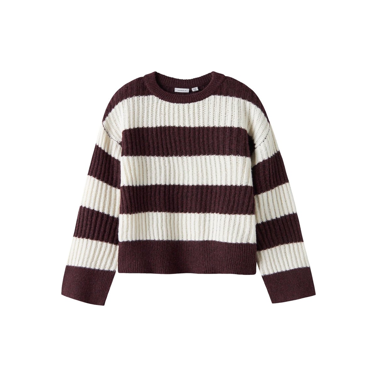 Pull En Maille oxblood red, NAME IT
