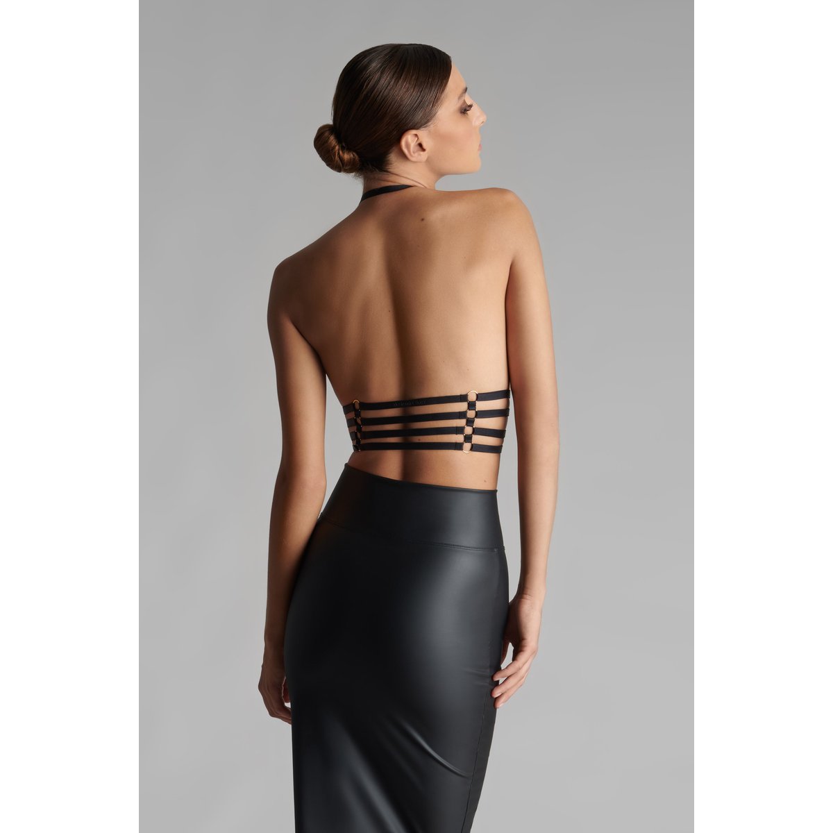Harnais PARURE SIGNATURE noir, MAISON CLOSE