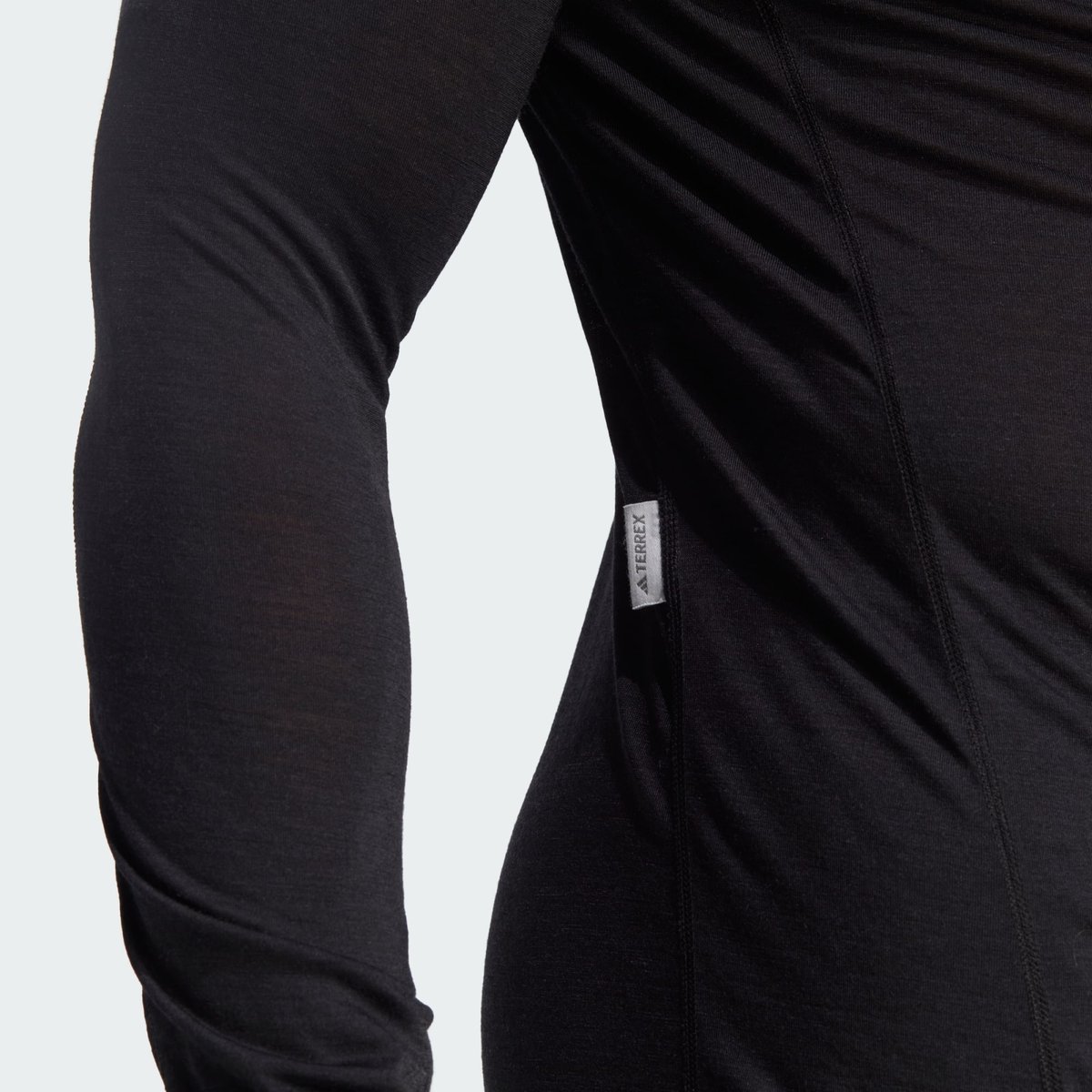 T-Shirt Manches Longues Sous-Couche Terrex Xperior Merino 150 T-Shirt Manches Longues Sous-Couche Terrex Xperior Merino 150 black, adidas Performance