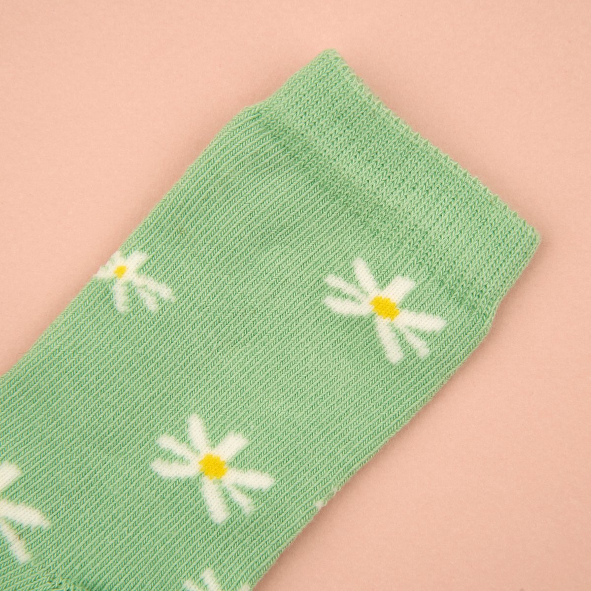 Chaussettes PÂQUERETTE - Enfant vert, COUCOU SUZETTE