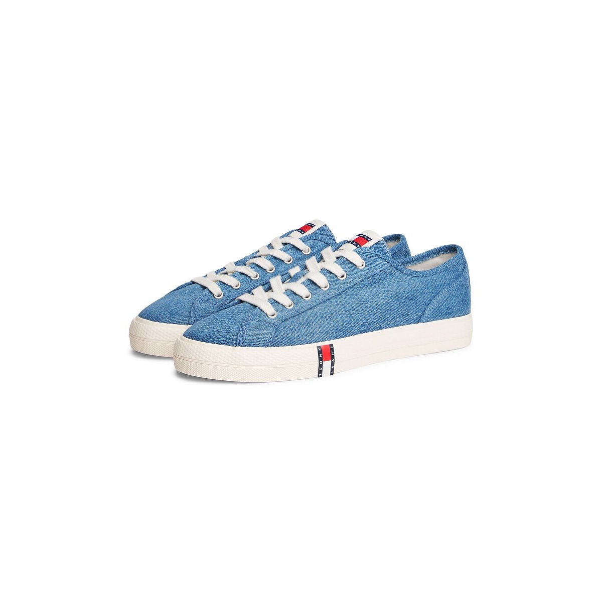 Scarpe da ginnastica Archive Y2K in denim blu denim, TOMMY JEANS