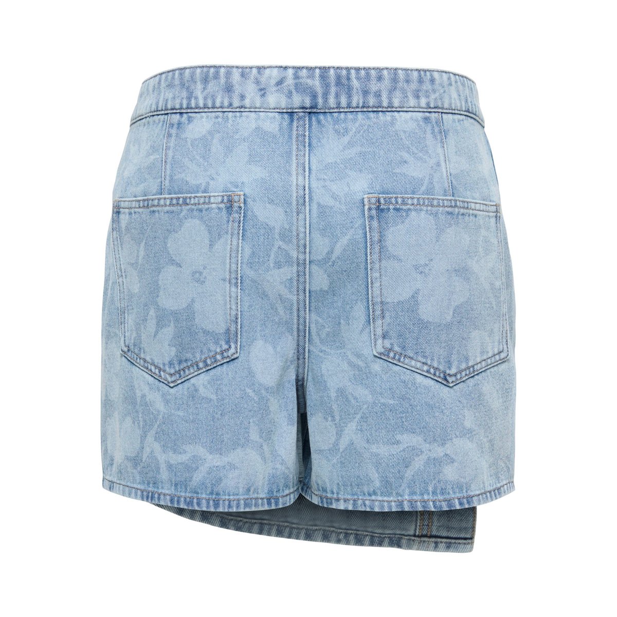 Skort light blue denim 1, JDY