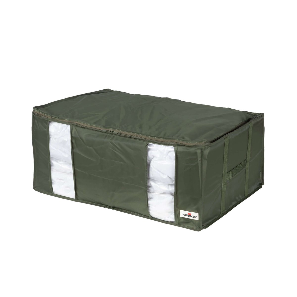 COMPACTOR - Housse de rangement sous vide ECOLOGIK - 65 x 45 x H.27 cm - Vert vert empire, COMPACTOR