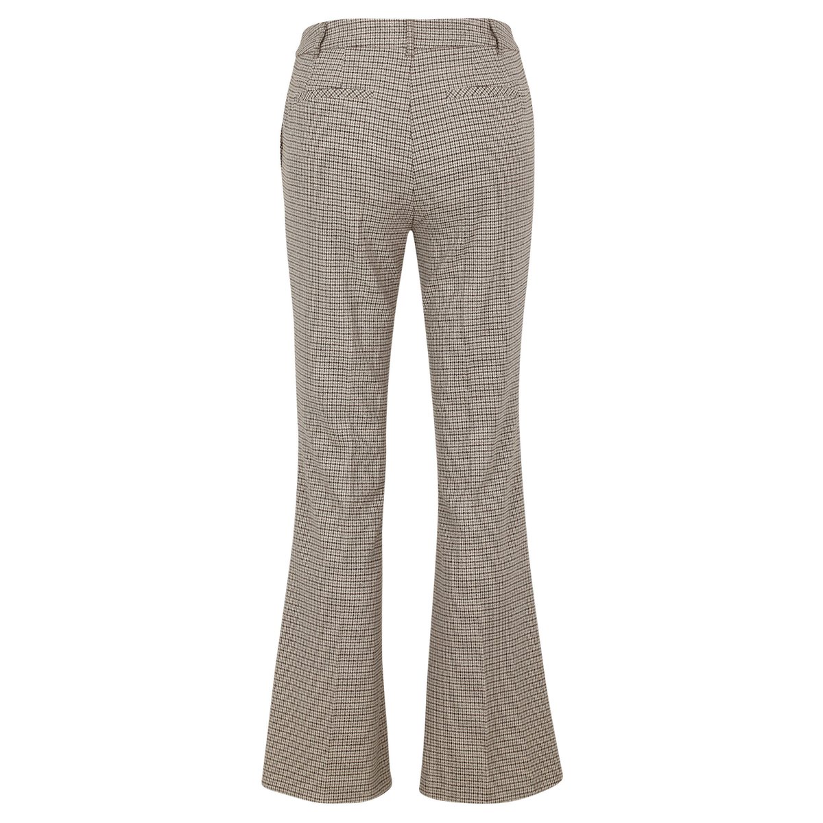 Pantalon en toile à plis repassés beige/rosé, CARTOON