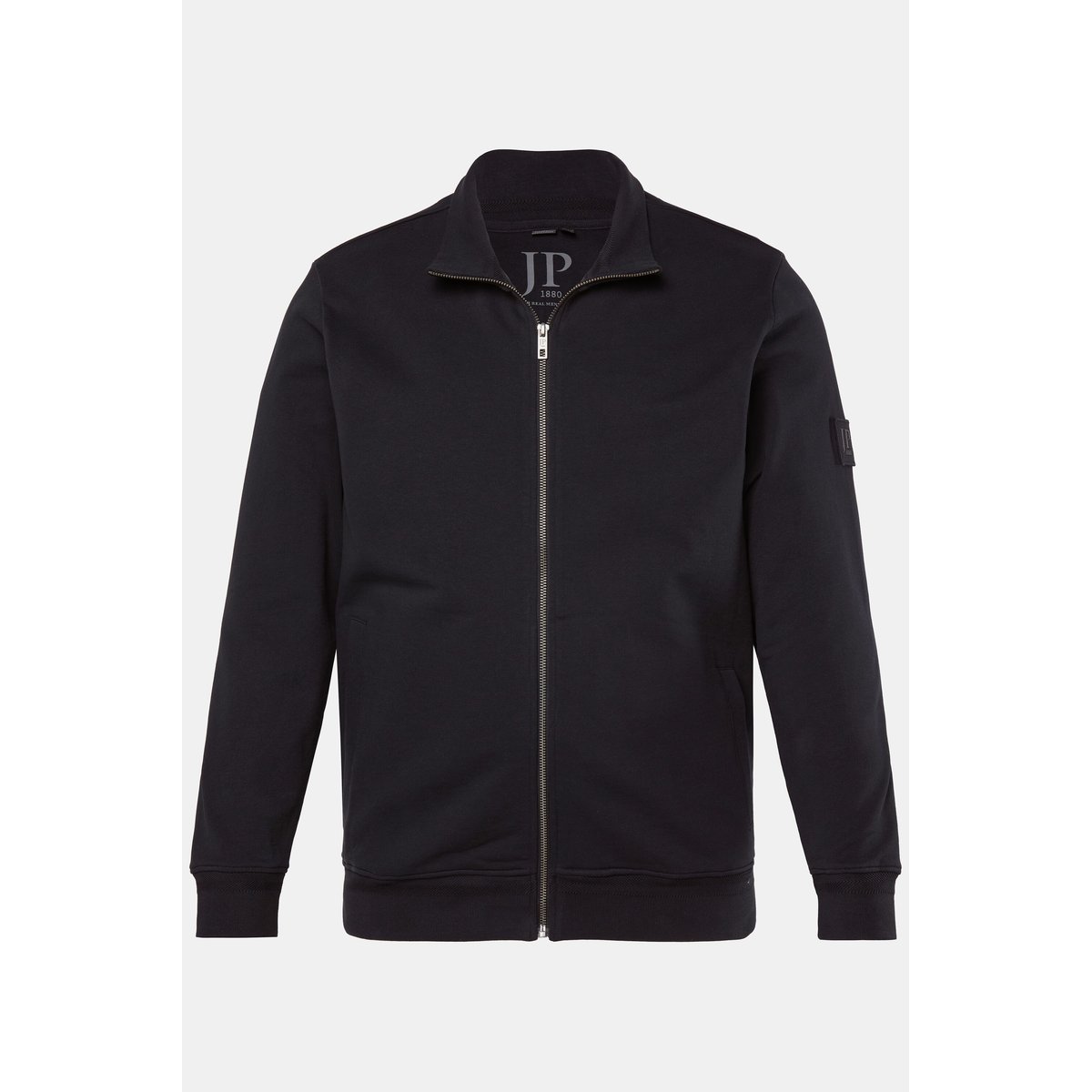 Veste en molleton noir, JP1880