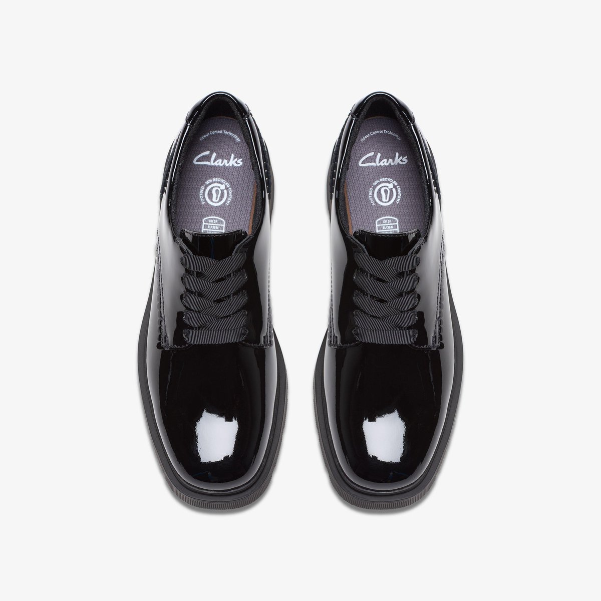 Derbies Brevet ERIS PURE Y noir, CLARKS