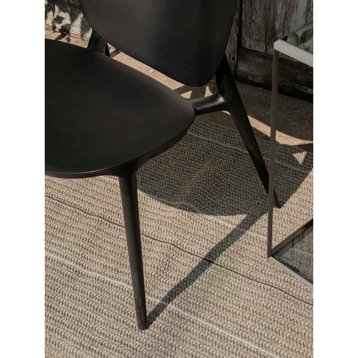 Fauteuil design Be Bop Jakob N°1319 - Bon état noir, DEBONGOUT
