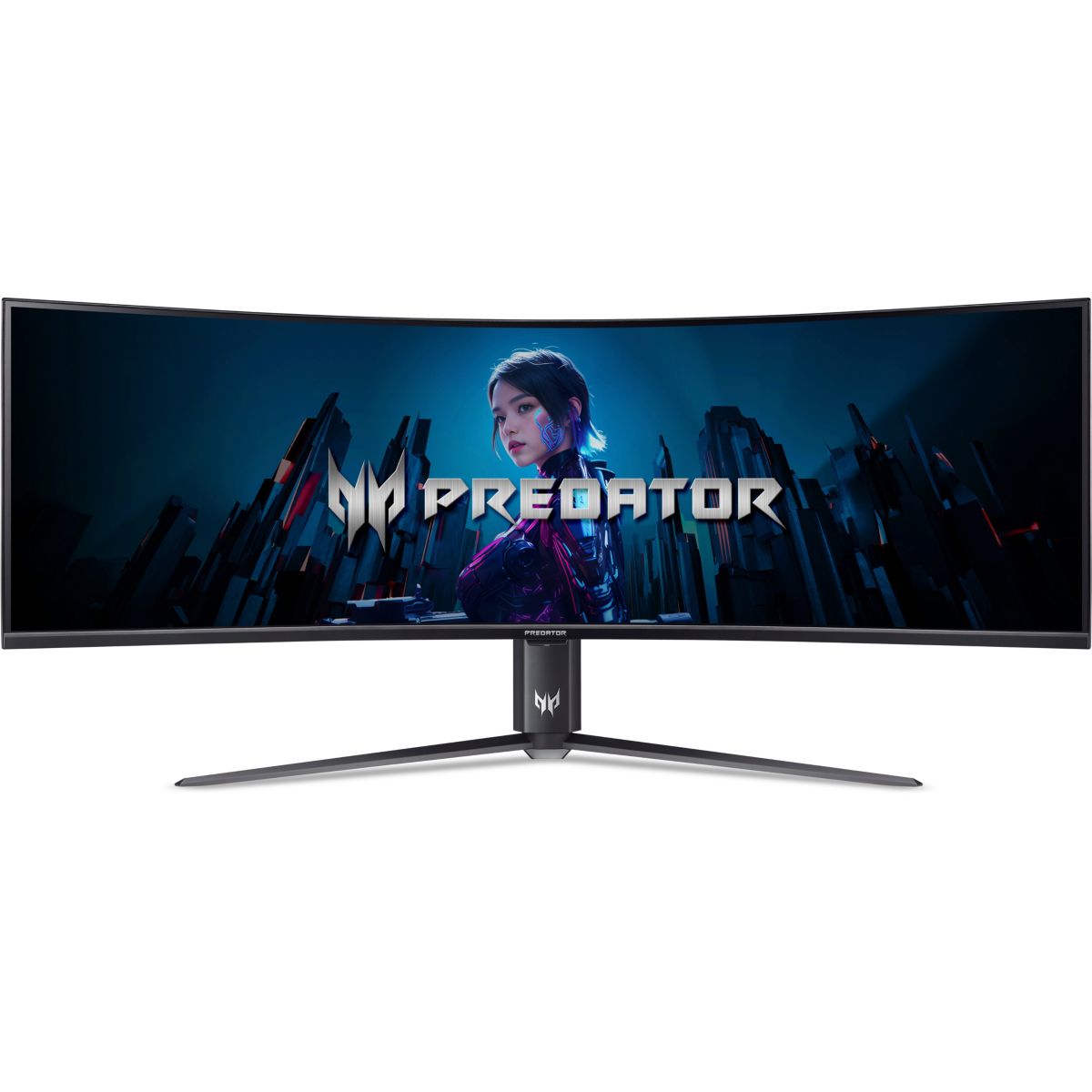 Ecran PC Gamer Predator Z57bmiiphuzx 57'' DUHD 120Hz VA MiniLED 1 ms HDR couleur unique, ACER