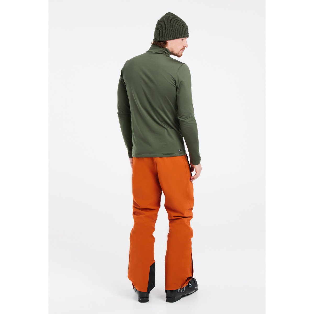 Haut 1/4 zippé REWILL thyme, PROTEST
