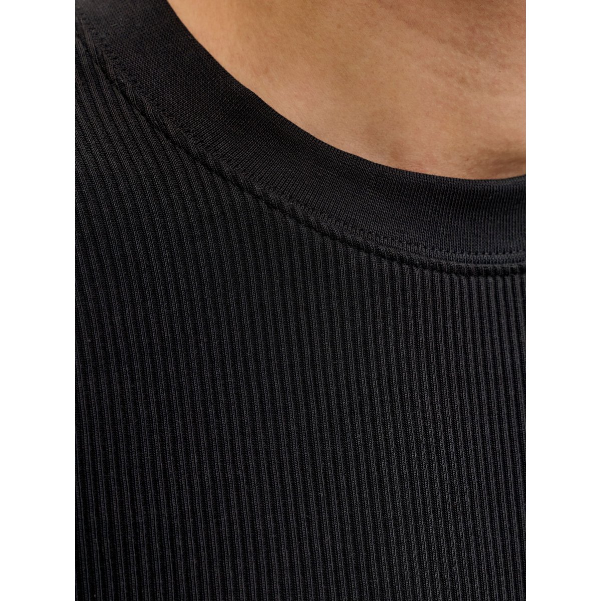 T-Shirt black 1, JACK & JONES
