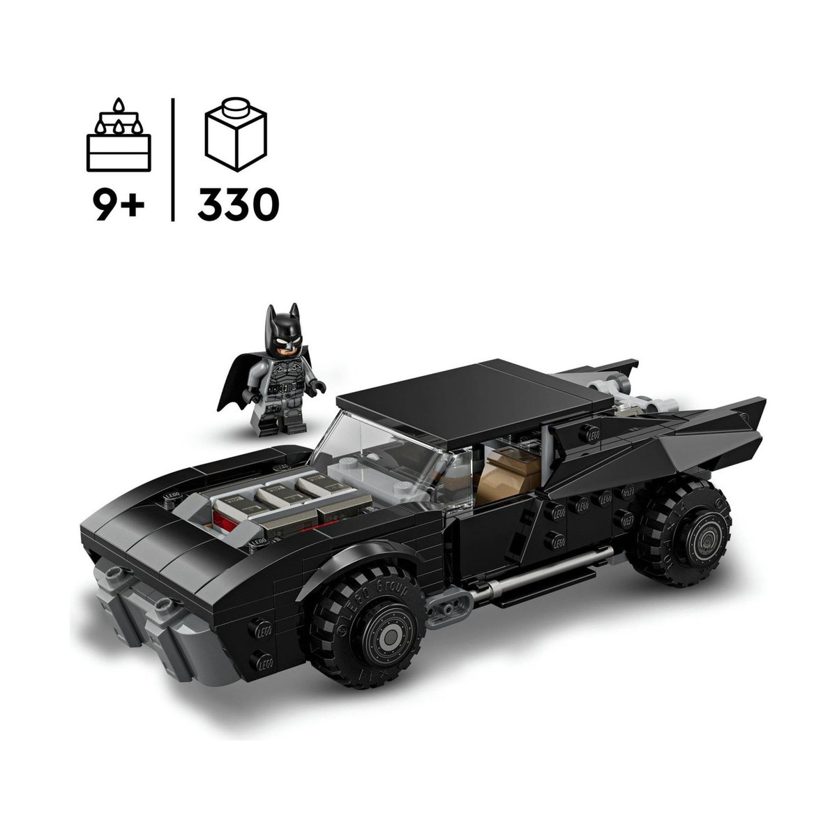Batman La Batmobile™ de The Batman™ multicolore, LEGO