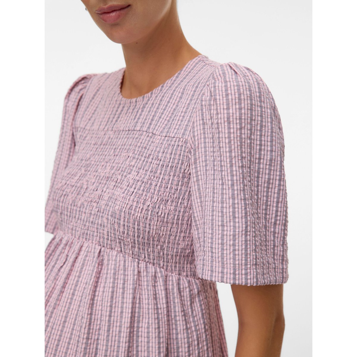 Blouse rose - cashmere rose, MAMA LICIOUS